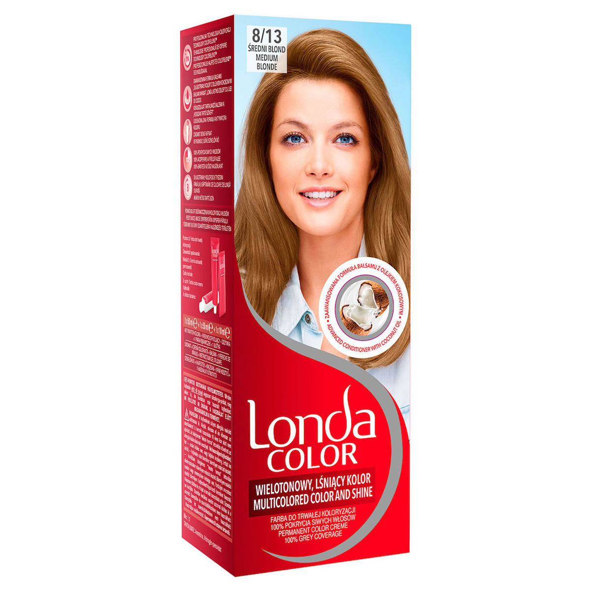 LONDA Color, vopsea de par, nuanta blond mediu, nr 8/13 - 1 [ps:84cb2851-c382-4d2b-b87b-615a3c7ac9a4]