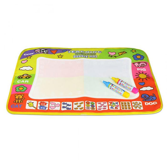 Covoras pentru desenat cu creion magic, pe baza de apa - Imagine 1