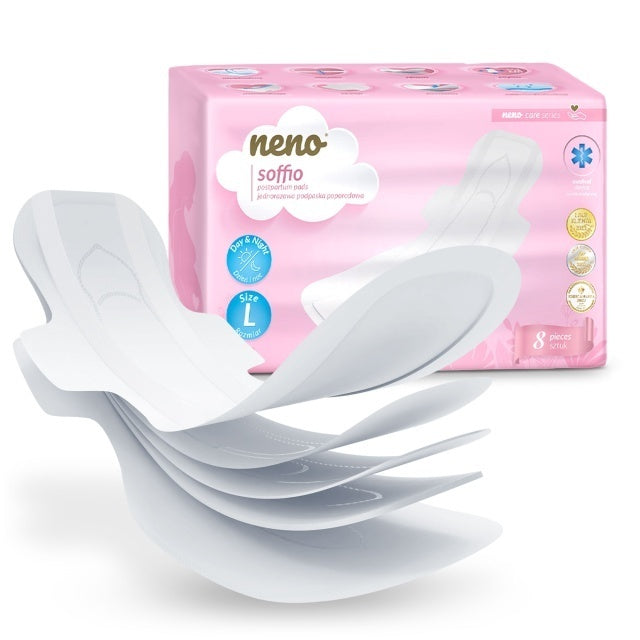 Neno Soffio – Absorbante postpartum de unică folosință, - Imagine 1 [ps:bfbee8db-d230-4d21-aad7-e2ecd863edb5]