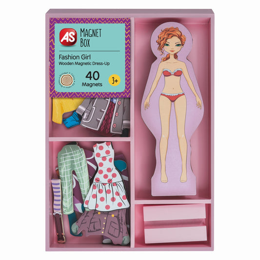 CUTIE MAGNETICA FASHION GIRL - Imagine 1 [ps:87223efe-1d59-4dbd-9541-eb477b1a8fd6]