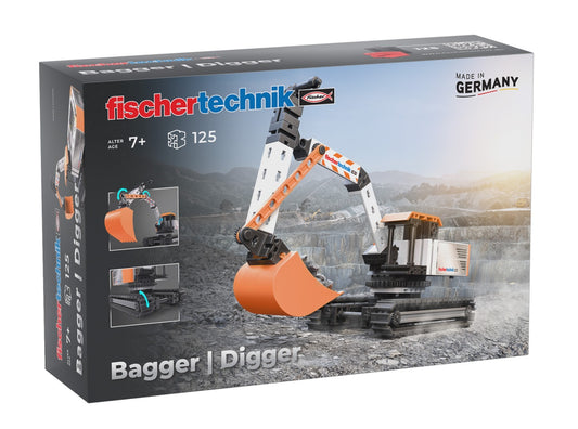 Kit STEM Excavator de asamblat si manevrat, Fischertechnik - Imagine 1 [ps:358a4cfd-c7c9-47ad-a6b4-4bc4f68c0c60]
