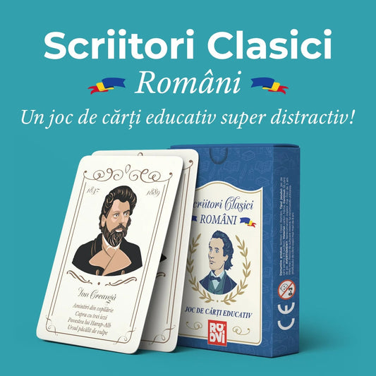 Cărți de Joc D-TOYS Scriitori Clasici - Set Educativ - Default Title (1) [ps:57c18f49-bb2d-4d60-ab5a-d96b85204ef0]