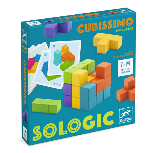Joc de logica Cubissimo, Djeco - Imagine 1 [ps:6a5cbe8c-ce83-4283-9e3e-506b92357930]