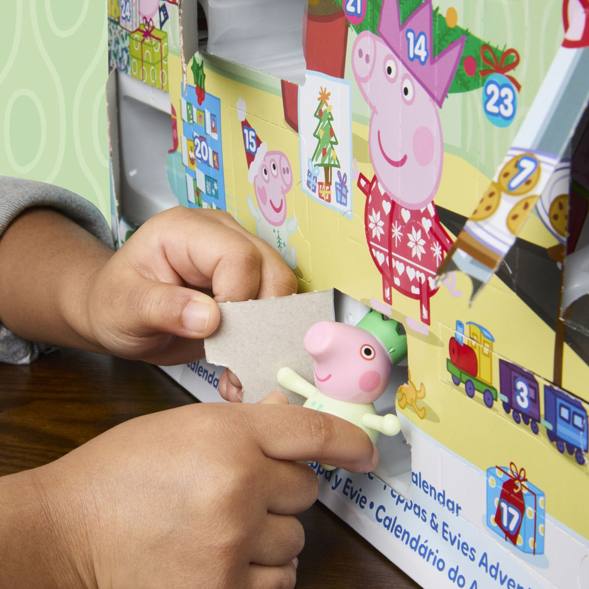Calendar Advent Peppa Pig și Evie de la Hasbro - Default Title (1) [ps:007e9144-06f4-4d90-9cdf-0a67341d4083]
