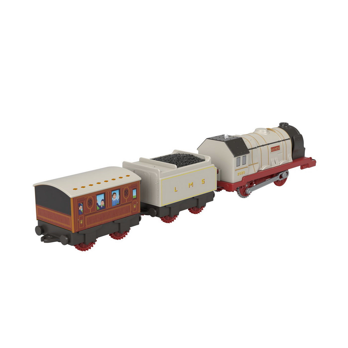 THOMAS LOCOMOTIVA MOTORIZATA SAFARI MONKEY THOMAS Mattel - Ducele (1) [ps:9bf1e4eb-c906-40b9-8e87-033401832f62]