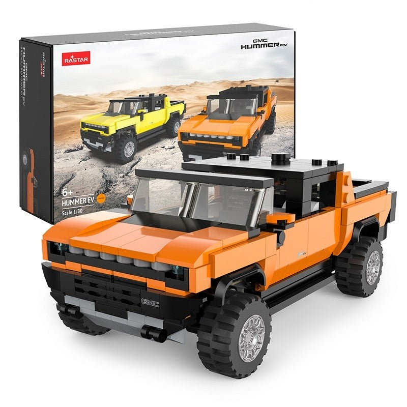 MASINUTA CONSTRUIBILA HUMMER EV SCARA 1 LA 30 Rastar - Imagine 1 [ps:dfcc6ede-c3d0-4e8c-a8e8-3f0083a42a77]