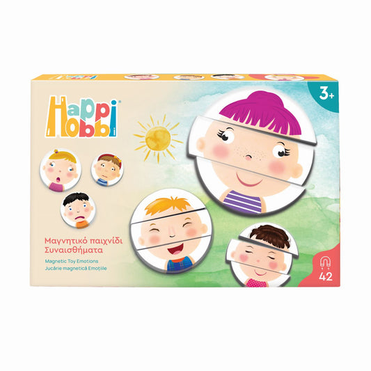 HAPPI HOBBI JOC MAGNETIC INVATARE EMOTIONALA AS - Imagine 1 [ps:70480c80-1db6-4deb-afed-23f9b7f852bb]