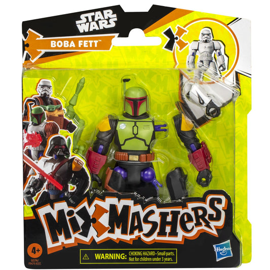STAR WARS MIX MASHERS SET FIGURINA BOBA FETT 12CM SI - Imagine 1 [ps:b615fb38-e1d6-4a22-a3d3-bf3005c7f704]