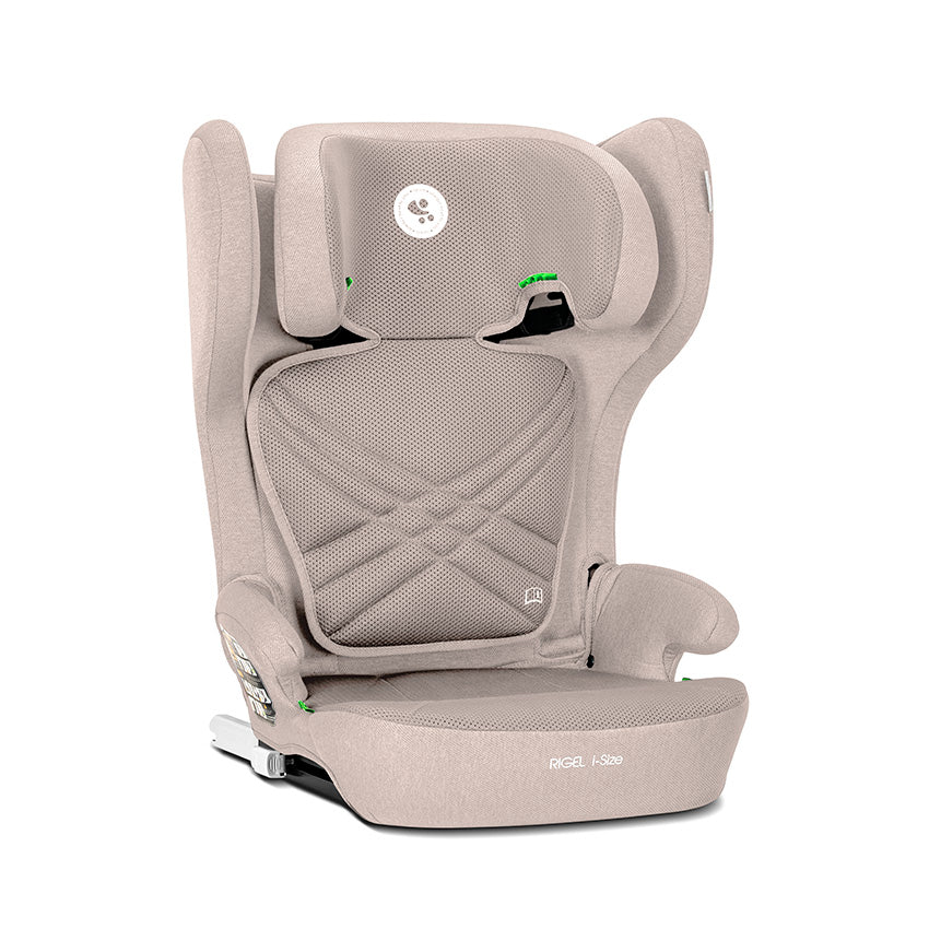 Scaun Auto Lorelli Rigel i-Size, Isofix, 100-150 cm, Black - Beige (1) [ps:fd8ec971-676f-464d-b321-2e0424c9b6df]