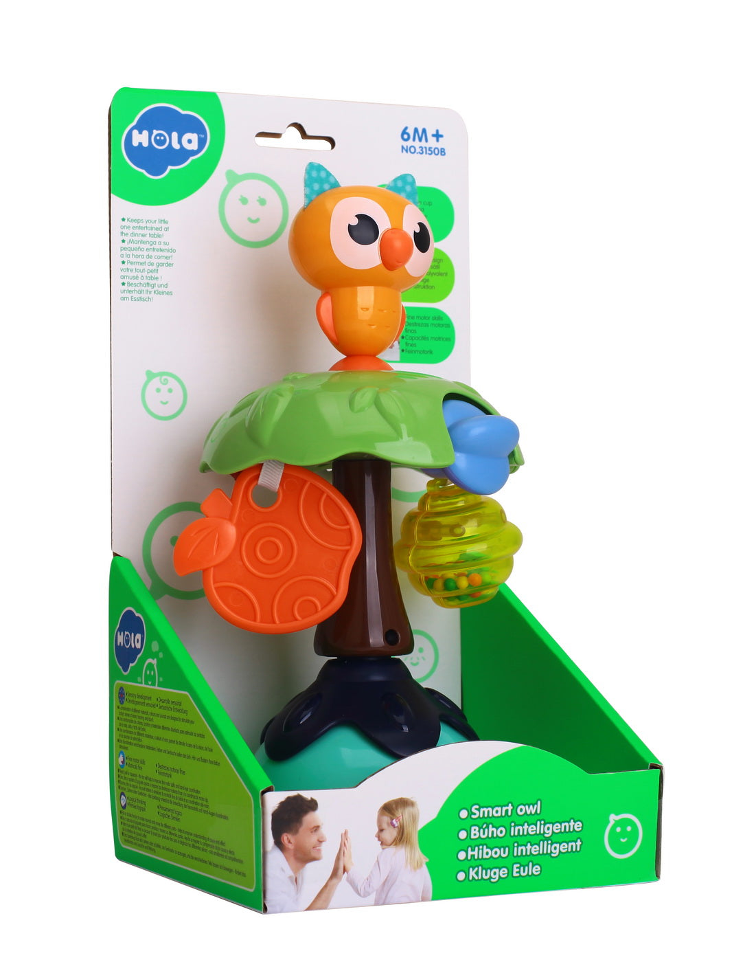 JUCARIE BEBE CU VENTUZA - BUFNITA Jucarii Bebe - Imagine 1 [ps:d99e563d-1838-45b7-8b50-8a4949527059]