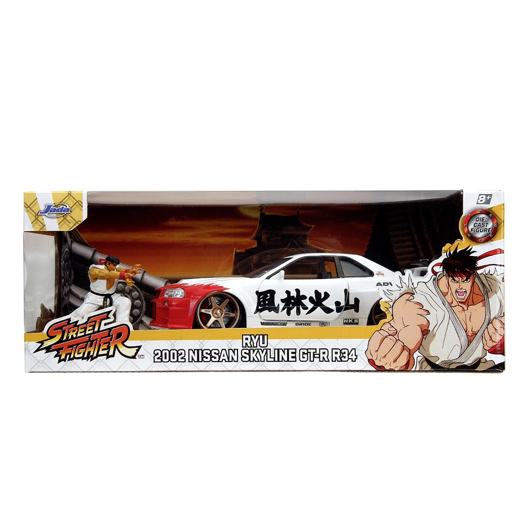 JADA SET FIGURINA METALICA 6CM SI MASINUTA NISSAN - Imagine 1 [ps:bdf4697f-5002-4394-9d47-44547b6e84dc]
