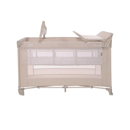 Pătuț Pliabil Lorelli Torino Plus, 2 Nivele, Lemon Curry - Fog Elements (1) [ps:6c3026df-0f80-4b92-996d-d5450e302d6b]