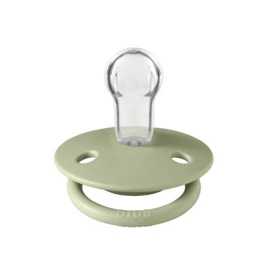 Suzeță BIBS De Lux Silicon, Tetină Rotundă 0-3 Ani - Sage - Sage (1) [ps:47b26d63-03e0-4443-9ff6-8f62d99dda7e]