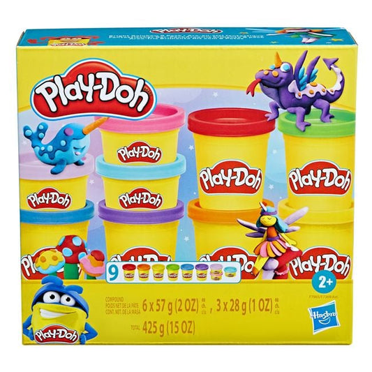 Plastilină Play-Doh Culori Vii 6-Pack Hasbro | Jumbo - Default Title (1) [ps:4afe54e6-007e-4146-b0ed-eeec187709df]
