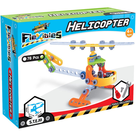 Kit STEM Flexible Elicopter Construct It - Imagine 1 [ps:de2a558b-722c-457c-84a4-bed9cd09d2d7]