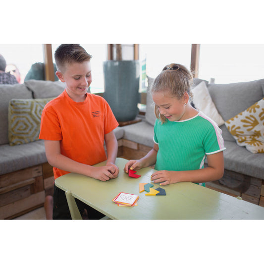 Joc de logica Pointy Puzzle, BS Toys - Imagine 1 [ps:7e1b0602-48e9-4e7d-8074-b6db8630302e]