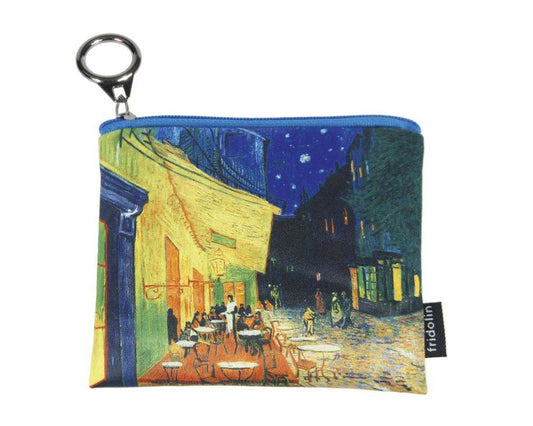 Portmoneu textil Van Gogh Cafe de nuit, Fridolin - Imagine 1 [ps:08d8ebf9-b9c8-4766-8f18-bd3badcff446]