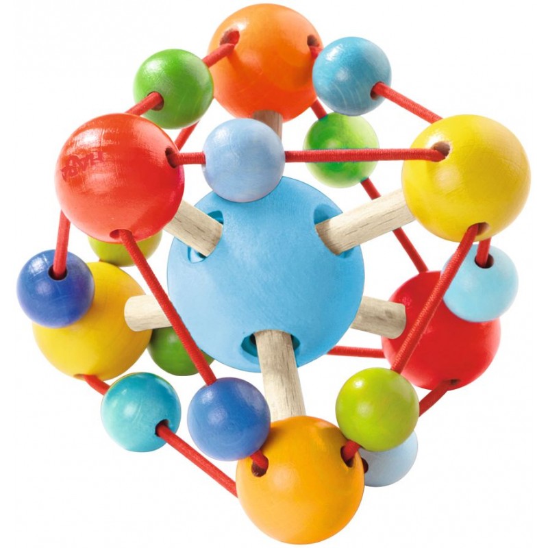 Jucarie pentru dentitie Tirili, Haba - Imagine 1 [ps:1a7f7977-8414-42d3-b7cd-8acb9a874d66]
