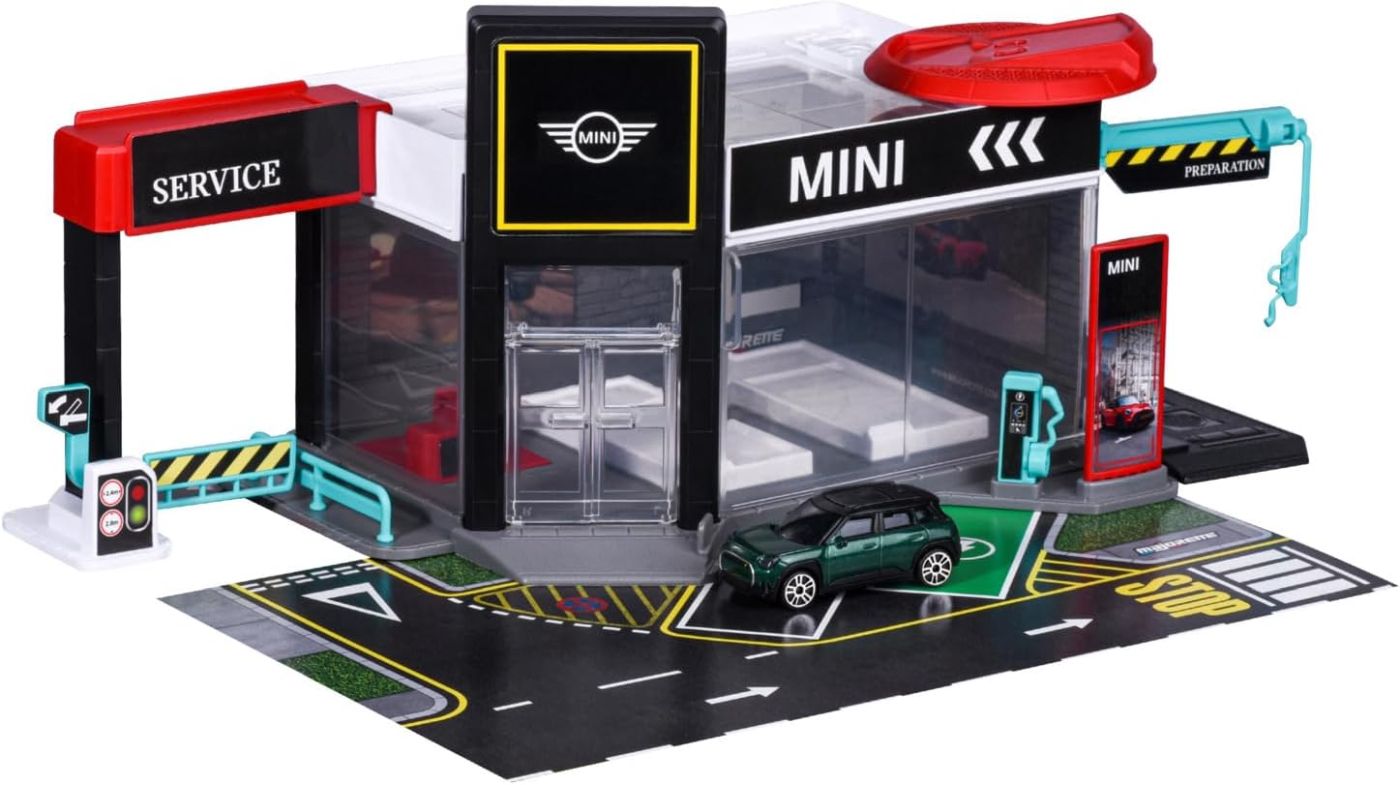 Set Showroom Majorette Mini Aceman 1:64 - Simba - Default Title (1) [ps:c9b60f62-f25b-44e4-8c6b-e29b69dd2cc3]