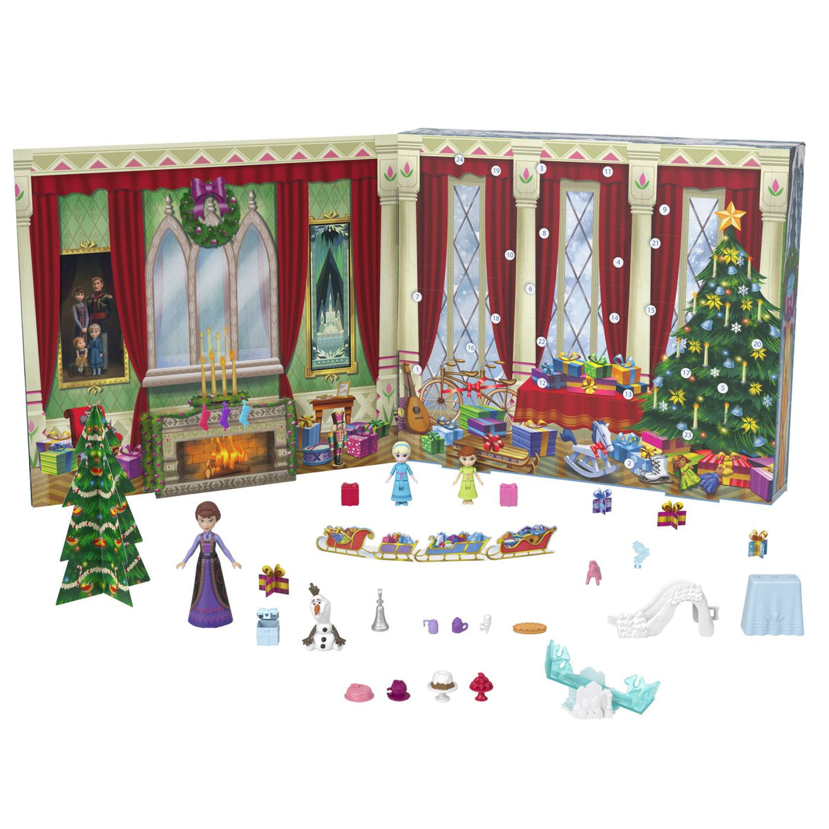 Calendar Advent Disney Frozen 2026 Mattel - 24 Surprize - Default Title (1) [ps:29939cff-4172-499a-9168-80b29e7732c8]
