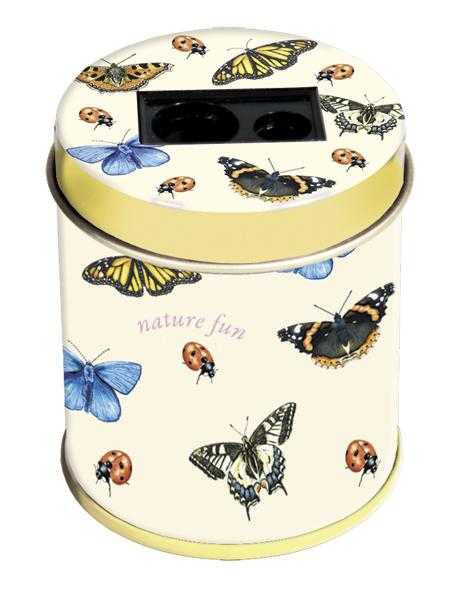 Ascutitoare dubla in cutie de metal Natura, Fridolin - Imagine 1 [ps:d5886b3c-1847-45f0-a04a-492af4fb2f78]