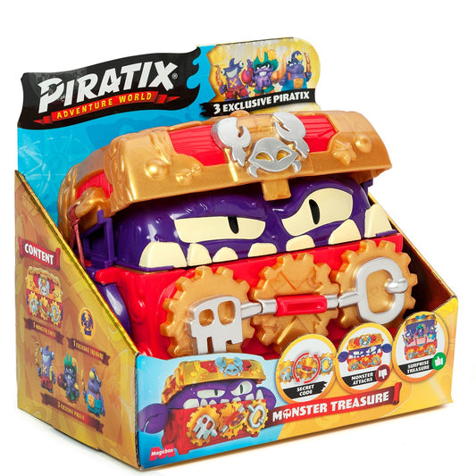PIRATIX Comoara Monstrilor, set de joaca - 1 [ps:a820e22c-869f-421f-a6ec-1e4251125822]