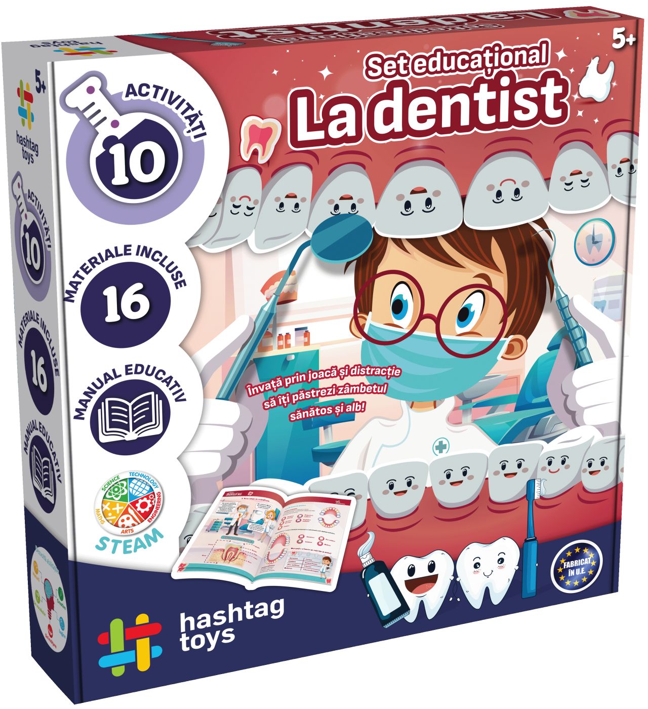 SET EDUCATIONAL LA DENTIST VIVA TOYS - Imagine 1 [ps:6c593db0-98d1-419f-804a-307b954f0142]
