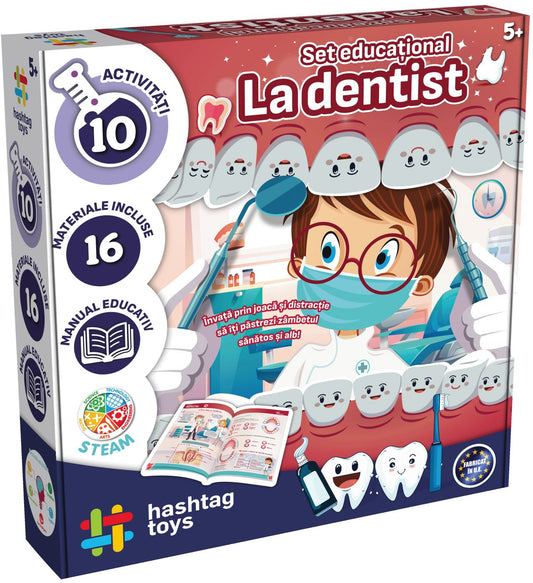SET EDUCATIONAL LA DENTIST VIVA TOYS - Imagine 1 [ps:6c593db0-98d1-419f-804a-307b954f0142]