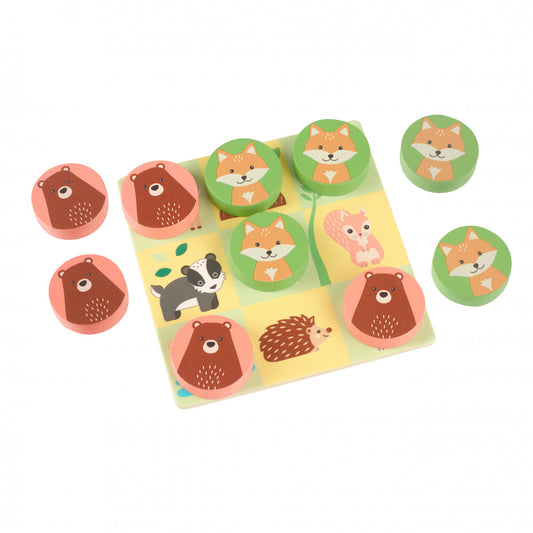 Joc tic tac toe din lemn, Orange Tree Toys - Imagine 1 [ps:6579028c-e738-4ad0-a70c-8d8ea988e802]