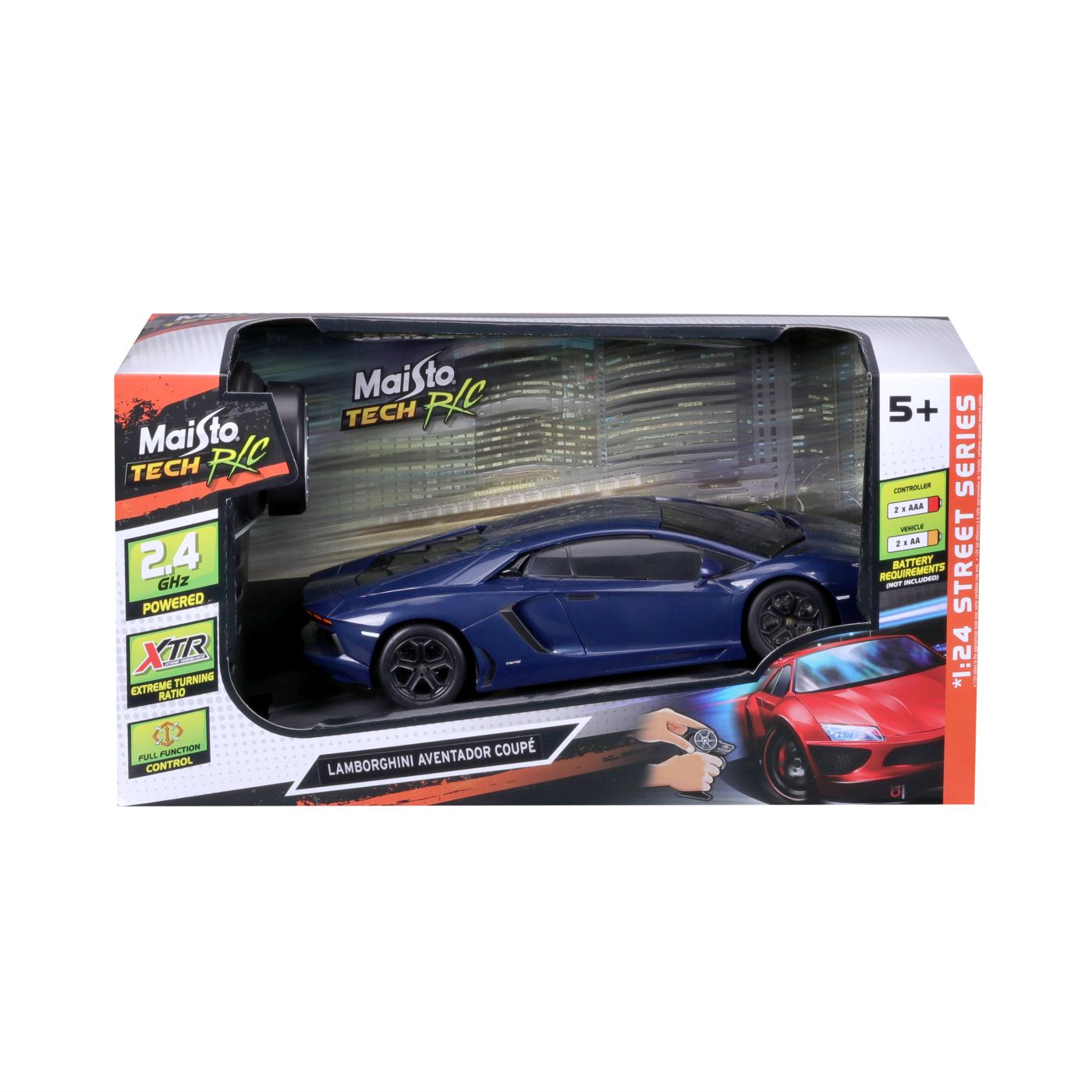 MAISTO MASINUTA CU TELECOMANDA 2.4GHz LAMBORGHINI - Imagine 1 [ps:f921e180-b8cd-40e8-83f5-2db9aa77e605]