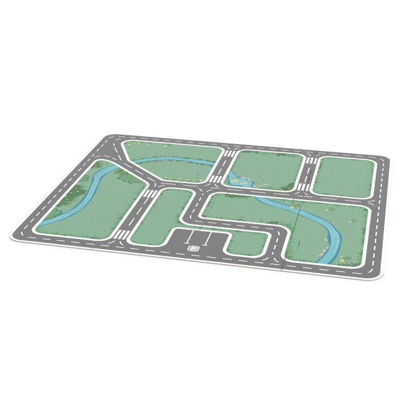 Set de cuburi Oras Modern, PolarB Viga - Imagine 1