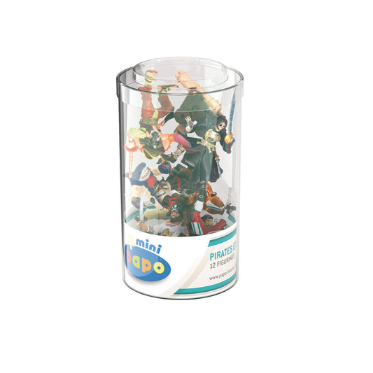PAPO FIGURINA MINIFIGURINE PIRATI 12 PIESE - Imagine 1 [ps:d9647fa8-9a84-4f0d-8904-37c8470a9f21]