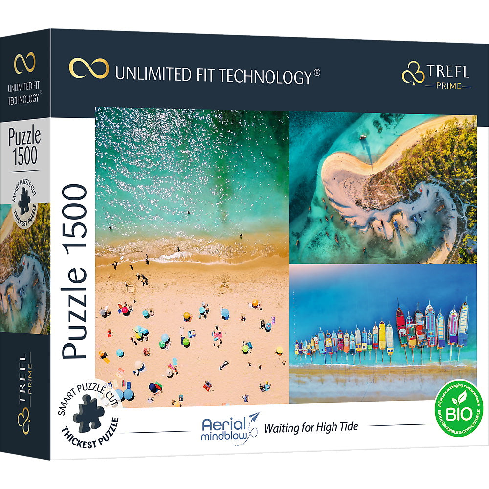 PUZZLE TREFL UFT 1500 LA MALUL MARII - Imagine 1 [ps:eca295ab-8330-47fc-933e-c5d49350a29e]