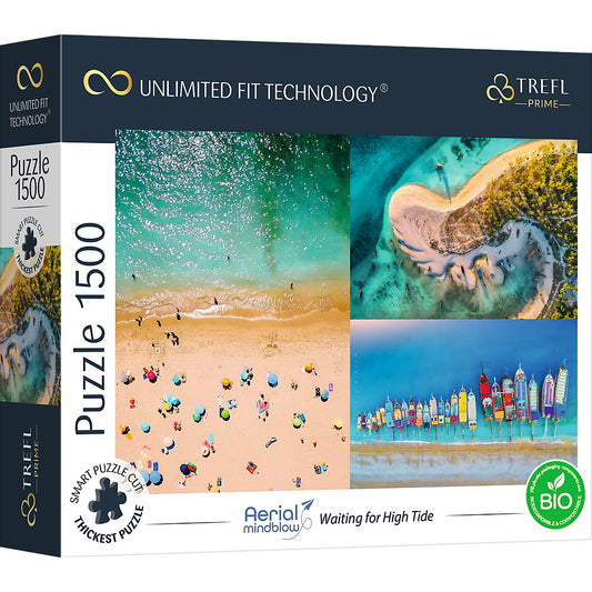 PUZZLE TREFL UFT 1500 LA MALUL MARII - Imagine 1 [ps:eca295ab-8330-47fc-933e-c5d49350a29e]