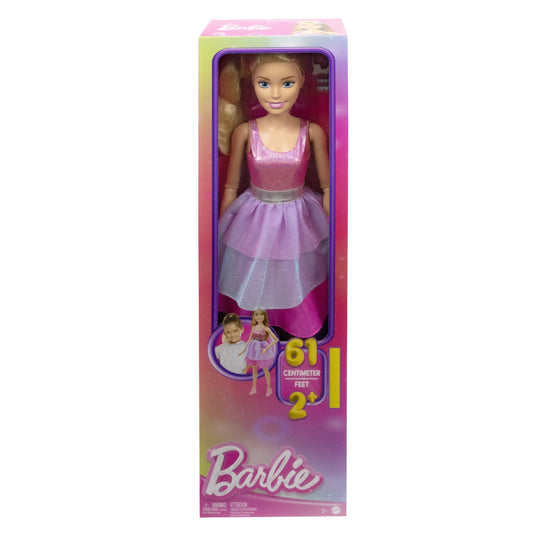 BARBIE PAPUSA BARBIE BLONDA 61CM Mattel - Imagine 1 [ps:106f5e63-f122-4d3b-a4c3-e27e84e01a3d]