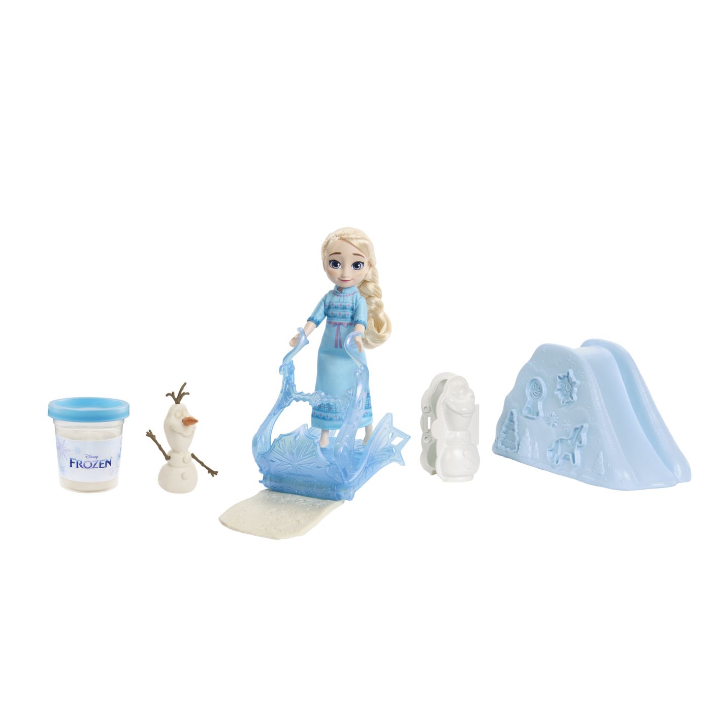 Set Papusă Elsa Mică Joaca în Zăpadă Disney Frozen - Mattel - Default Title (1) [ps:d9102971-b224-48f1-97e7-dbc9838611de]
