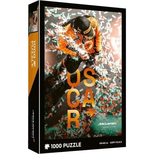 PUZZLE TREFL 1000 SOFT TOUCH FORMULA1 MCLAREN SCAR - Imagine 1 [ps:b9b8f1fe-b092-40d8-80ed-eaa309a8ddde]