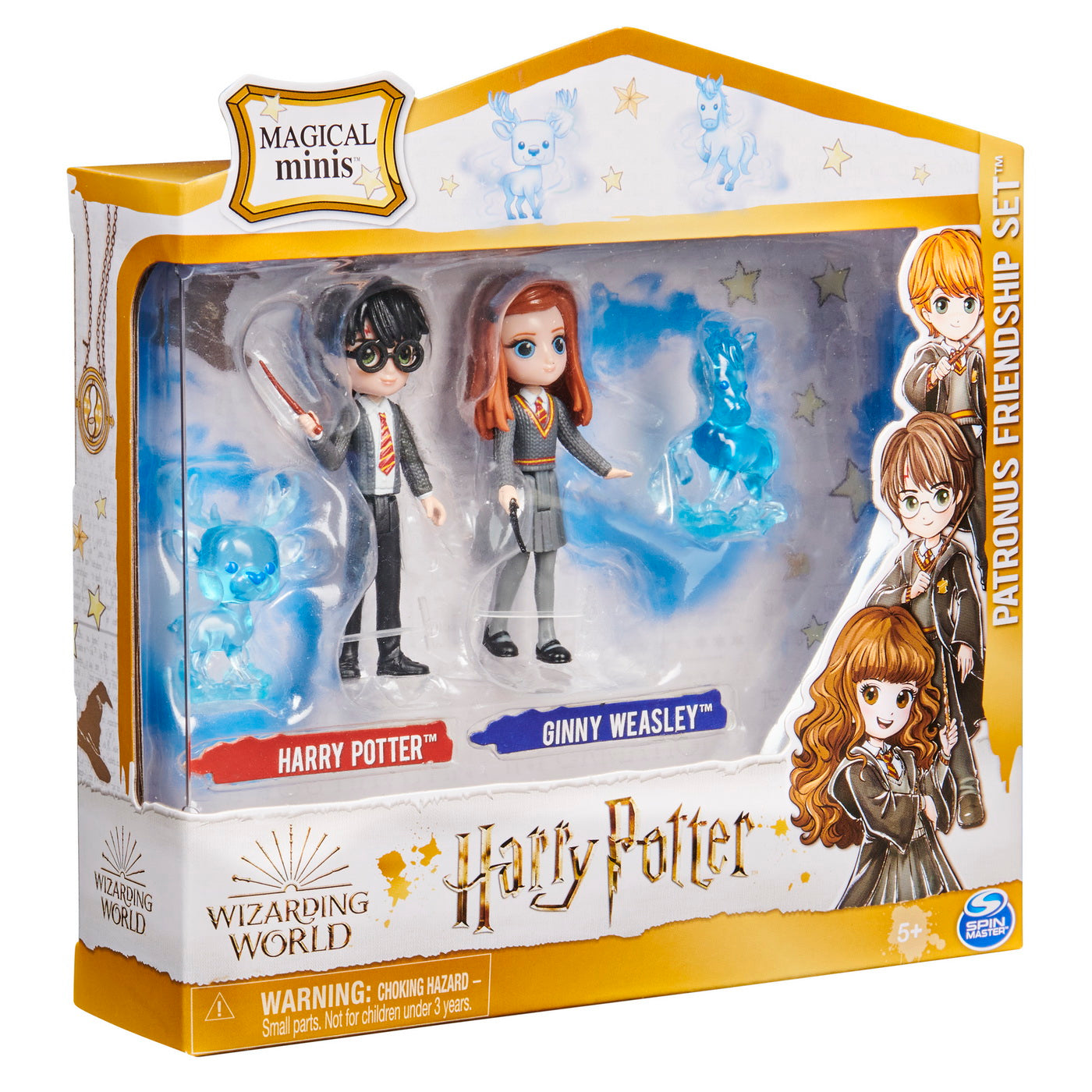 HARRY POTTER WIZARDING WORLD MAGICAL MINIS SET 2 - Imagine 1 [ps:0babe1ee-ed7f-486d-bd07-669e20d225d8]