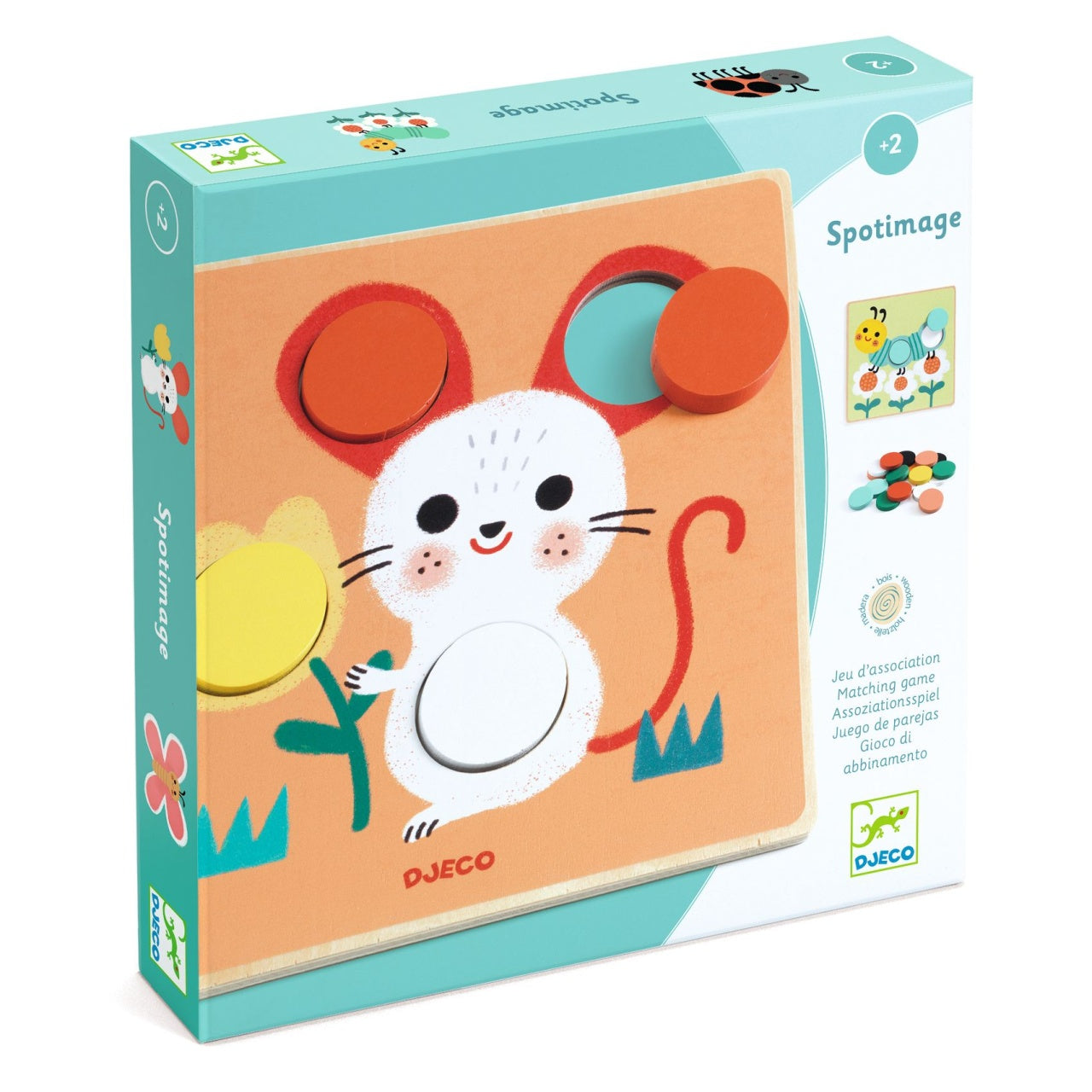 Joc educativ Spotimage, Djeco - Imagine 1 [ps:c1807823-2c73-4b85-b2bf-31ce95f56bc3]