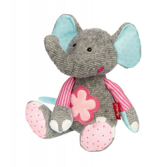 Elefantul Roz Patchwork Sweety, Sigikid - Imagine 1 [ps:caa22c32-df39-4a0d-a476-9dfd33e86b8b]