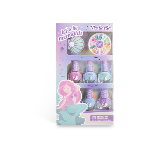MARTINELIA LETS BE MERMAIDS KIT PENTRU UNGHII - Imagine 1 [ps:978b9c11-960f-405f-9eb3-abde24163996]