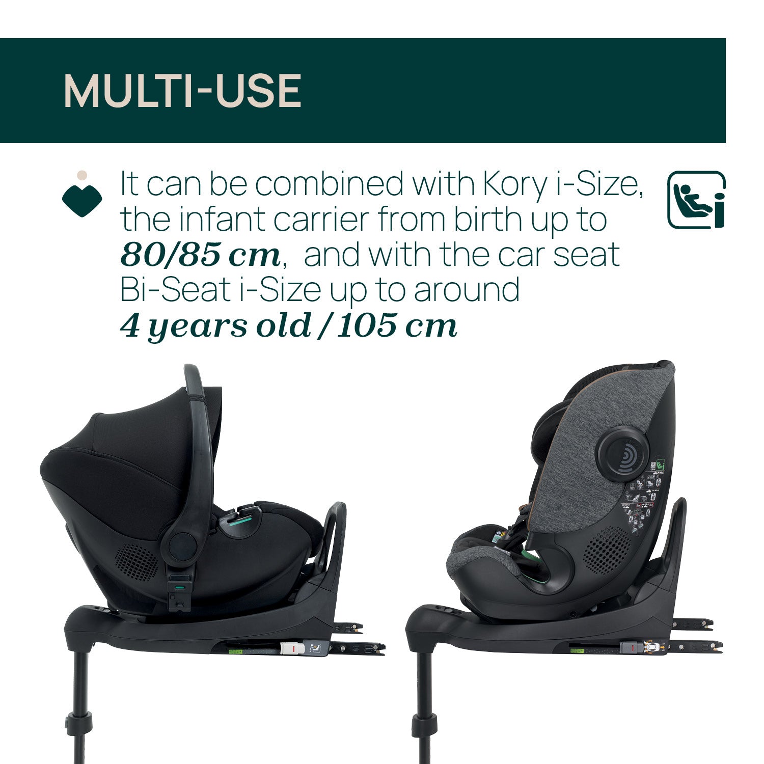 Baza isofix i-Size rotativa 360 (compatibila cu scaunele - Default Title (1) [ps:5a830071-14db-40f7-91bb-153adf75571f]