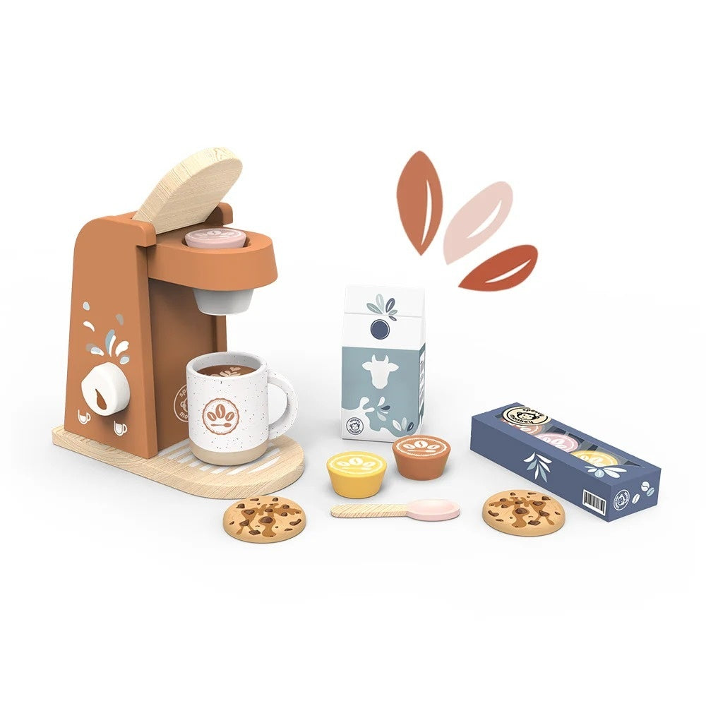 Aparat de cafea din lemn , Speedy Monkey - Imagine 1 [ps:26c1a42e-c688-4f21-8d2e-174d8cd6582f]
