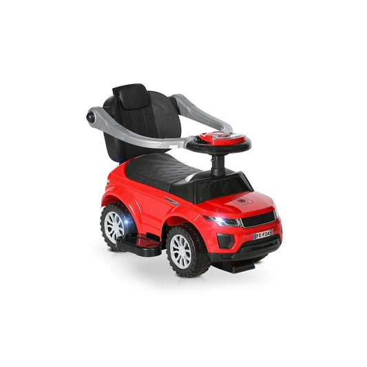 Mașinuță de Teren Lorelli cu Mâner Parental, Roșie - Rosu (1) [ps:b1bc1a5a-ffc5-4830-bf79-01a207340fa7]