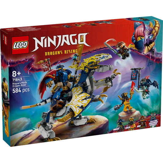 LEGO NINJAGO ROBOTUL CALARET DE DRAGON A LUI ROGUE 71843 - Imagine 1 [ps:71695ce8-31bb-44b5-b7eb-4816d9a2e467]