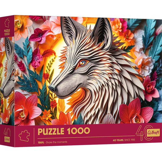 PUZZLE TREFL 1000 EDITIA ANIVERSARA 40 DE ANI 3D WILK - Imagine 1 [ps:0325d326-d1a5-4914-8f6c-fdef02f3a649]