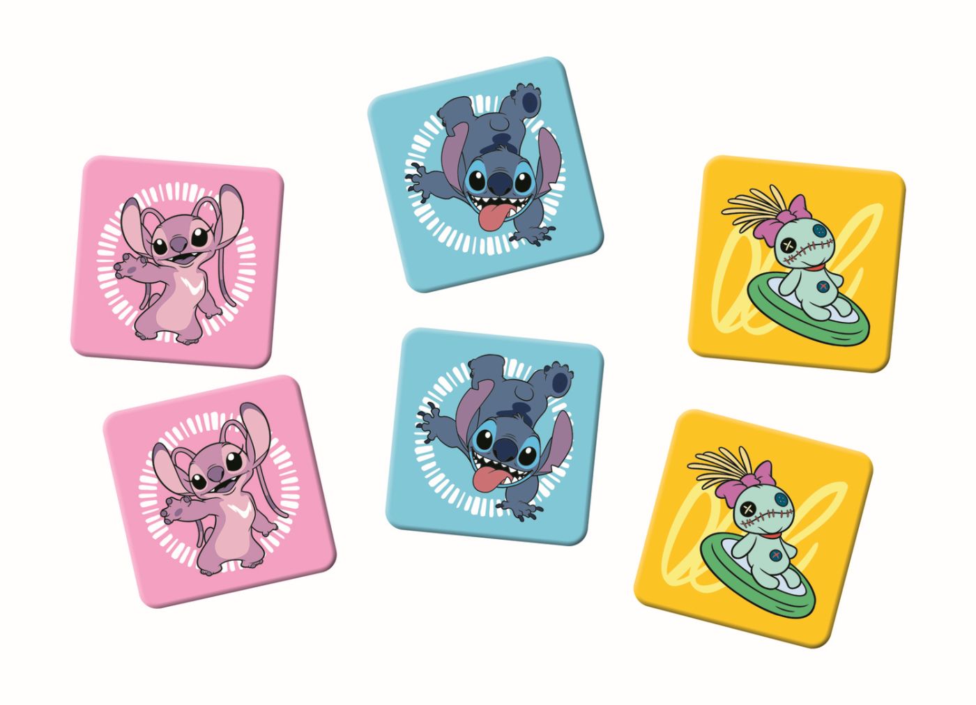 JOC MEMOS DISNEY MINI BOX STITCH Trefl - Default Title (1) [ps:f56211d5-9867-40bd-9a52-396b424986a3]
