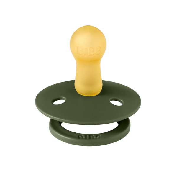 Suzetă BIBS Colour Latex, Tetină Simetrică, 0 luni - Sand - Hunter Green (1) [ps:6ece2b7b-fa5b-497f-a7de-dc5e70647fba]