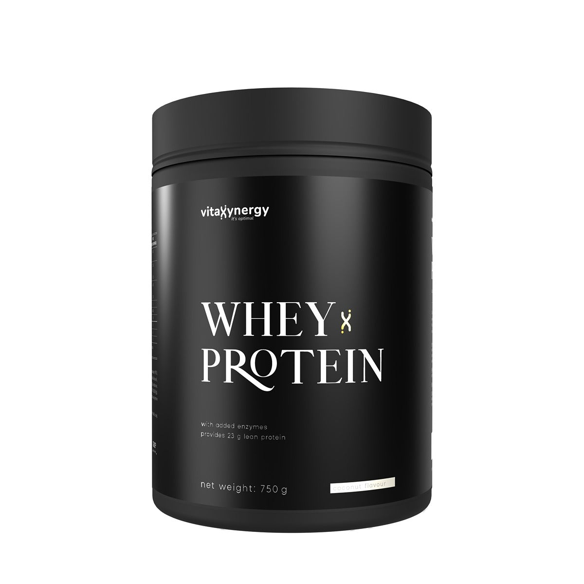 VITAXYNERGY Cocos, pudra proteica, din zer, 750 g - Imagine 1 [ps:e7012b1c-b506-415e-b0e2-fad8bf9594d1]