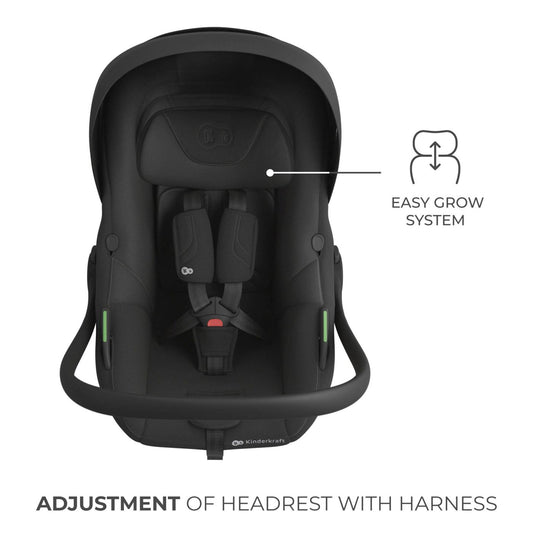 SCOICA AUTO KINDERKRAFT I-LITE CU BAZA ENDURA SAFE FX BLACK [ps:cd32b0ca-6c01-4862-a22a-acdbc93d0d8b]